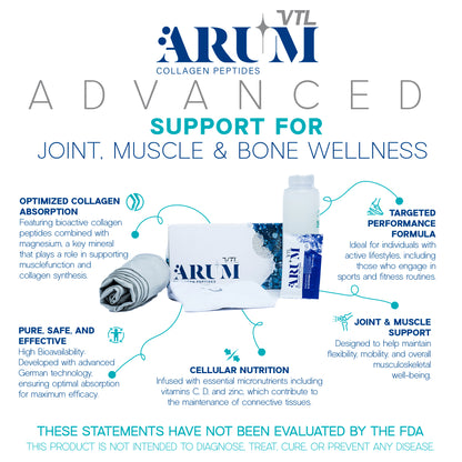 ARUM VTL Strengthen, Recover, and Thrive!